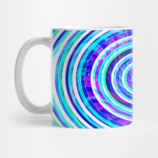 Swinging in blue Mug